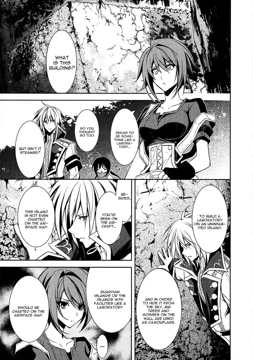 Hyouketsu Kyoukai no Eden Chapter 12 10